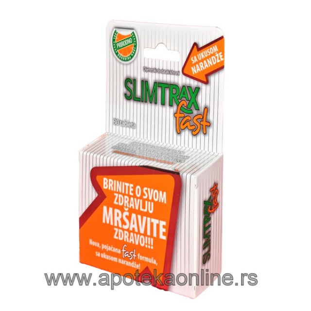SLIMTRAX FAST TABLETE - Online Apoteka SLIMTRAX FAST TABLETE
